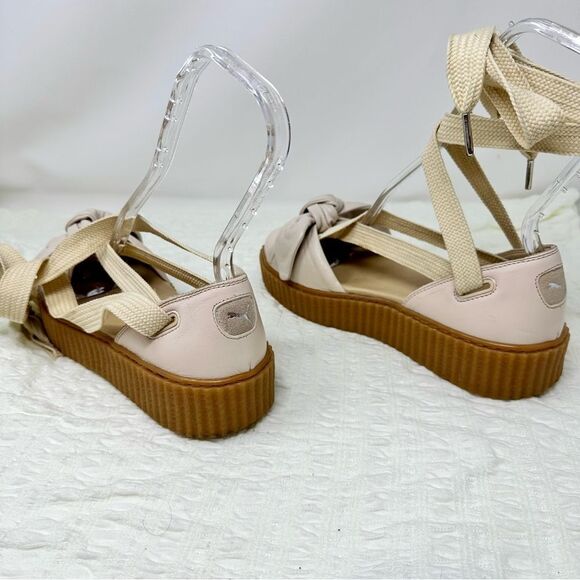 Fenty x Puma Bow Creeper Sandals- Size 8.5 - Picture 7 of 12